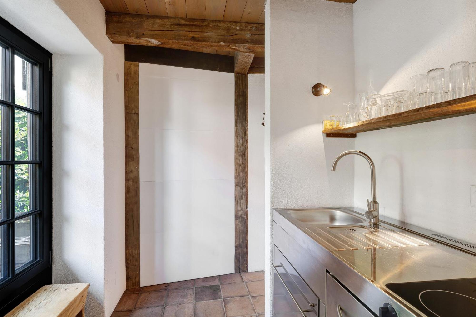 Апартаменты Loft Im Kuenstlerhaus Ригель Экстерьер фото