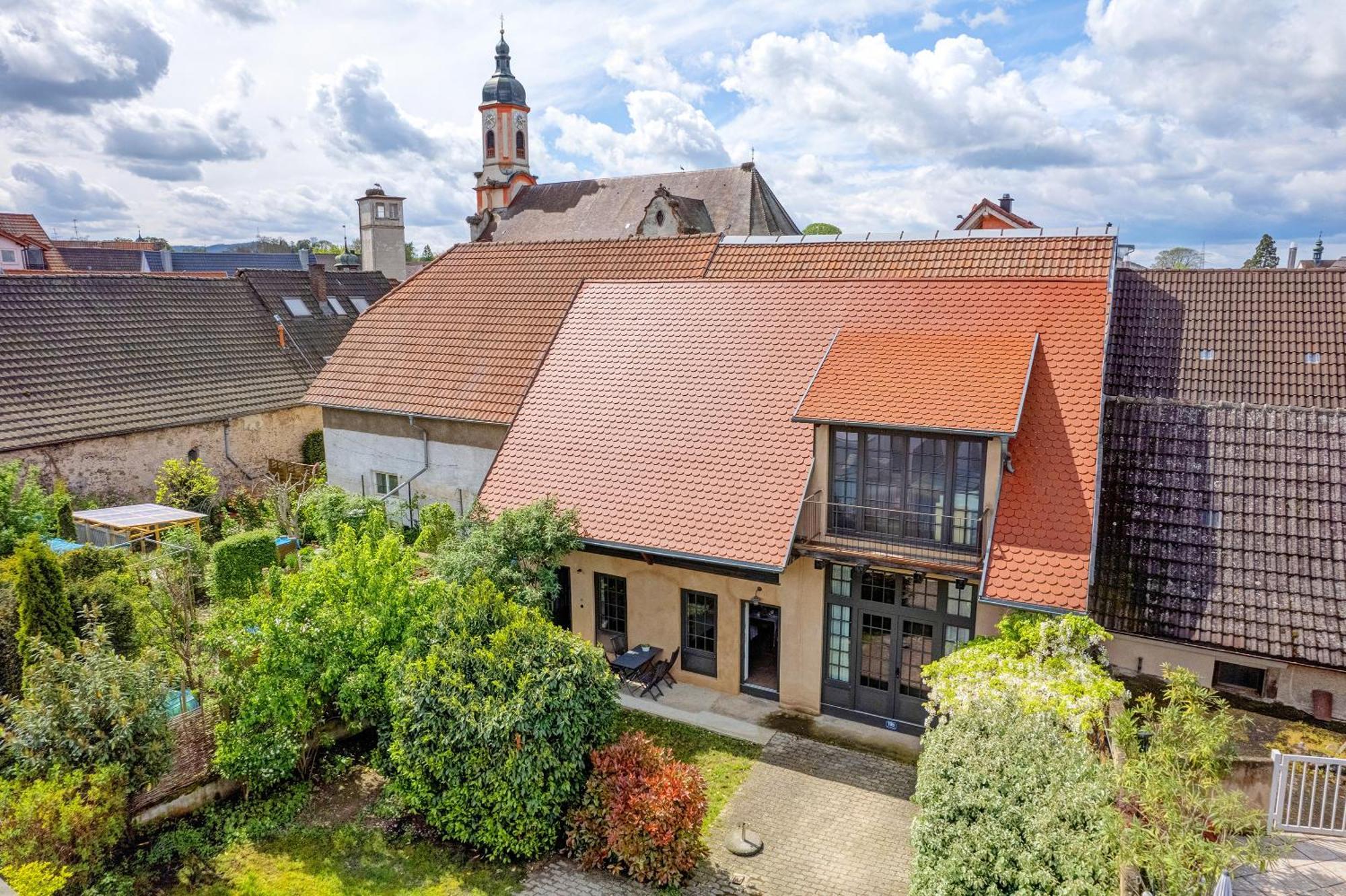 Апартаменты Loft Im Kuenstlerhaus Ригель Экстерьер фото