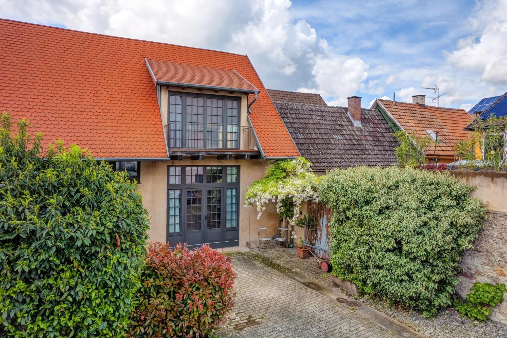 Апартаменты Loft Im Kuenstlerhaus Ригель Экстерьер фото